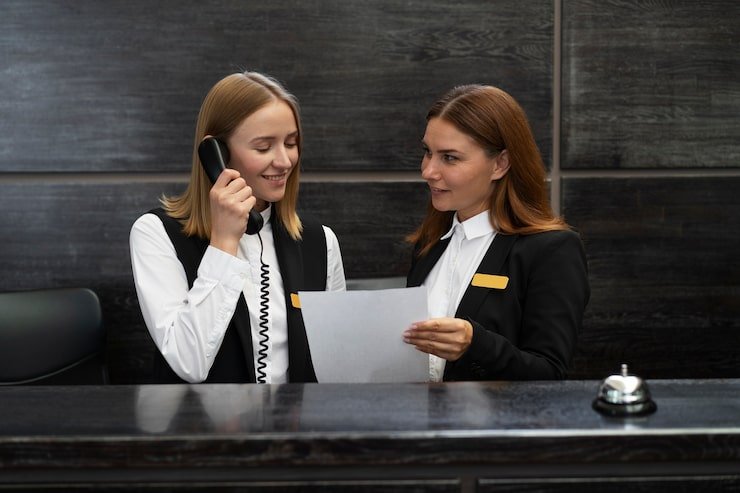 receptionists-elegant-suits-work-hours_23-2149714413